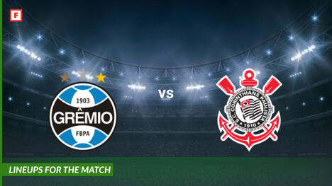 Gremio Porto Alegrense kontra S.C. Corinthians Paulist: składy na mecz