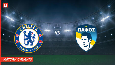 Chelsea - Pafos gol e momenti salienti