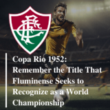 Fluminense Campeão Mundial - Copa Rio 1952 - Postal - 06 - Austria