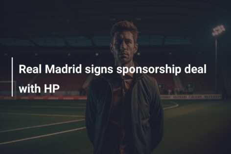 Real Madrid, Sponsorship Football, Sponsorship