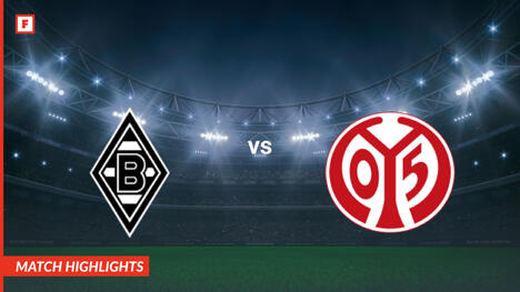 Borussia Monchengladbach - FSV Mainz 05 bàn thắng và điểm nổi bật