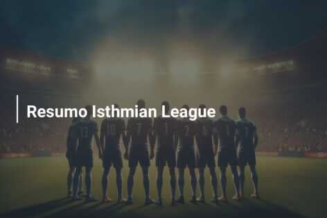 Resumo Isthmian League