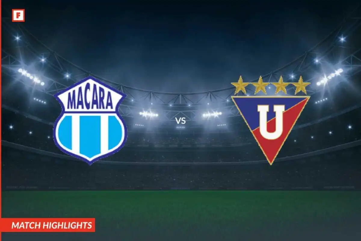 Club Social y Deportivo Macará - Liga Deportiva Universitaria de Quito goals and highlights