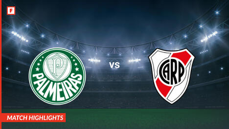 พัลไมรัส - River Plate Buenos Aires ประตูและไฮไลท์
