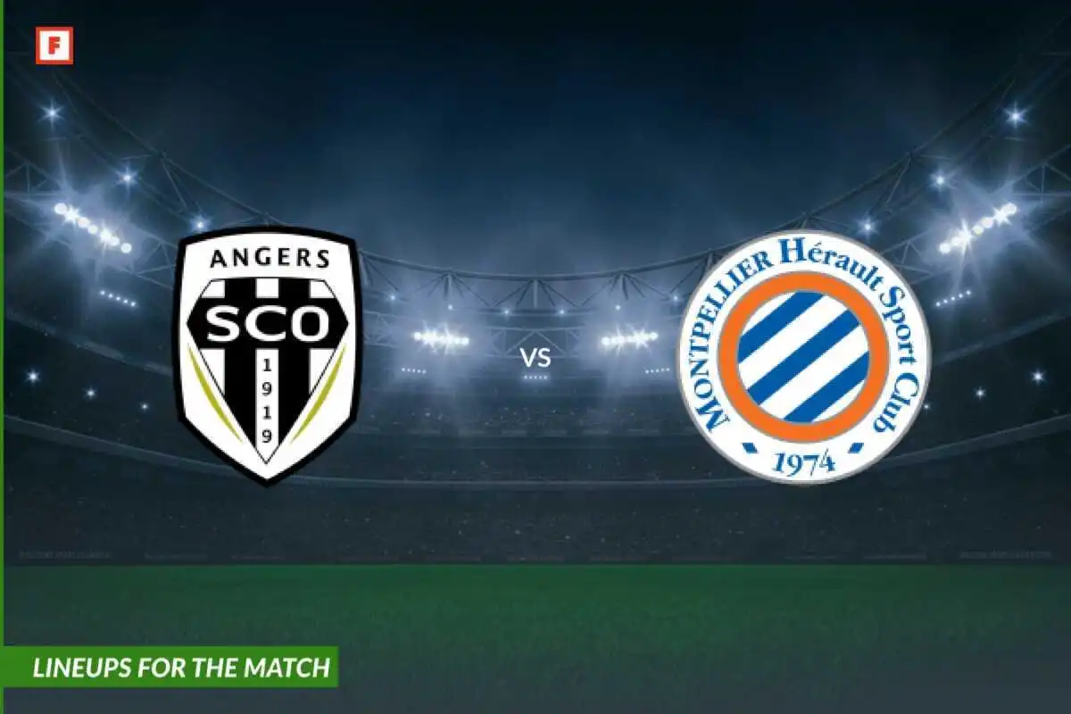 Angers SCO mot Montpellier HSC: lagoppstillinger til kampen