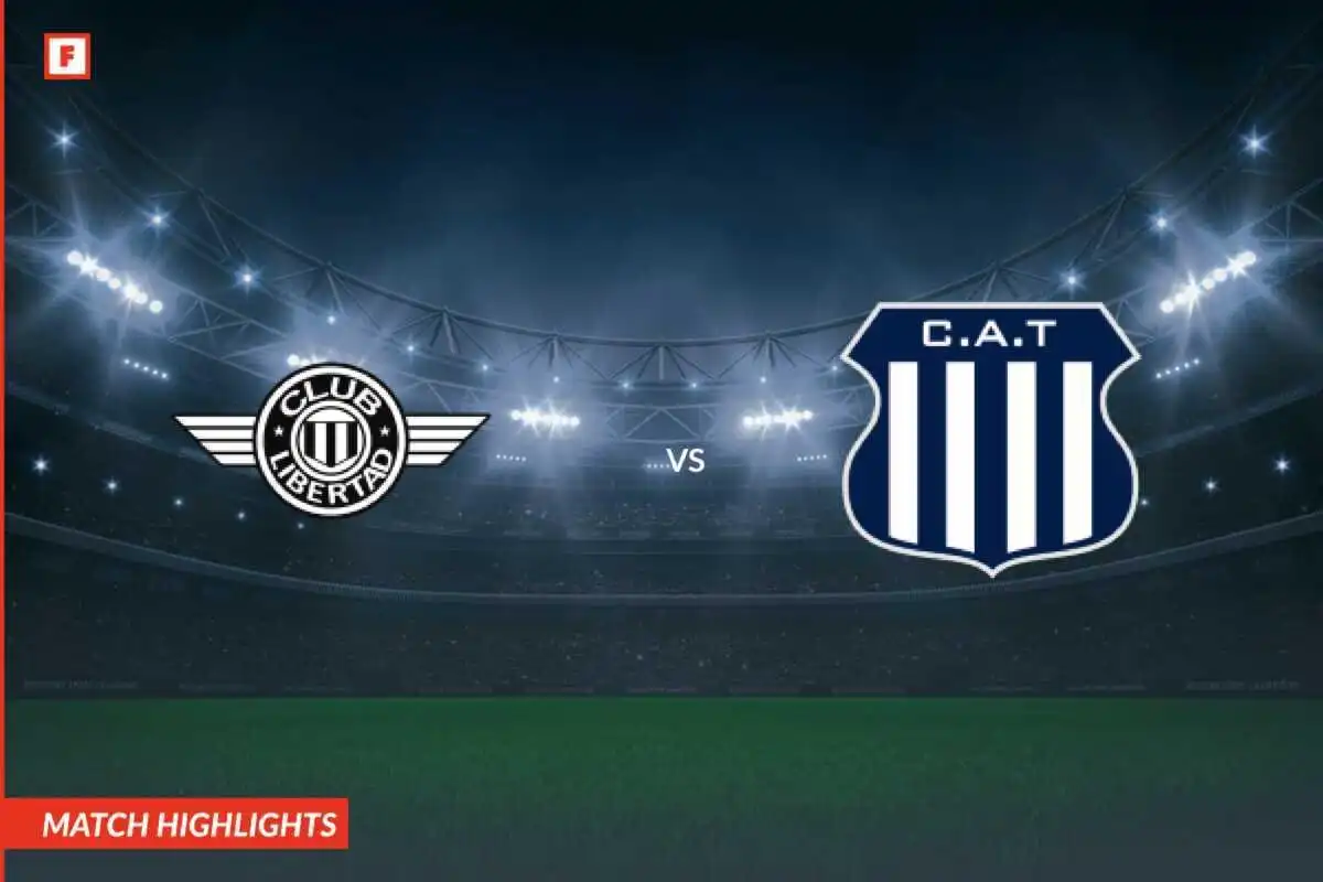 Club Libertad - Talleres de Cordoba golovi i naglasci