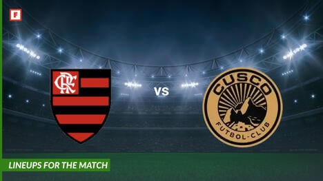 Flamengo kontra Cusco: składy na mecz