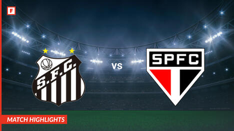 Santos FC - Sao Paulo gol dan sorotan