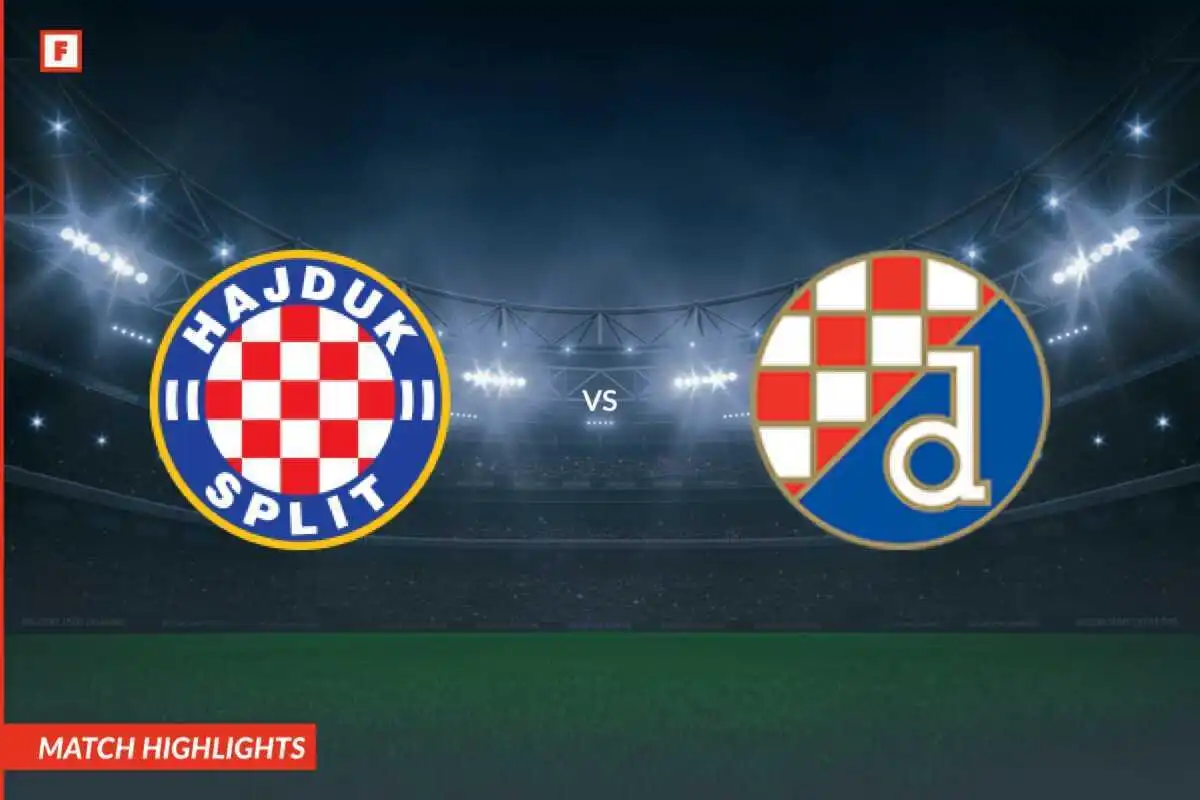 Hajduk Split - Dinamo Zagreb gol e momenti salienti