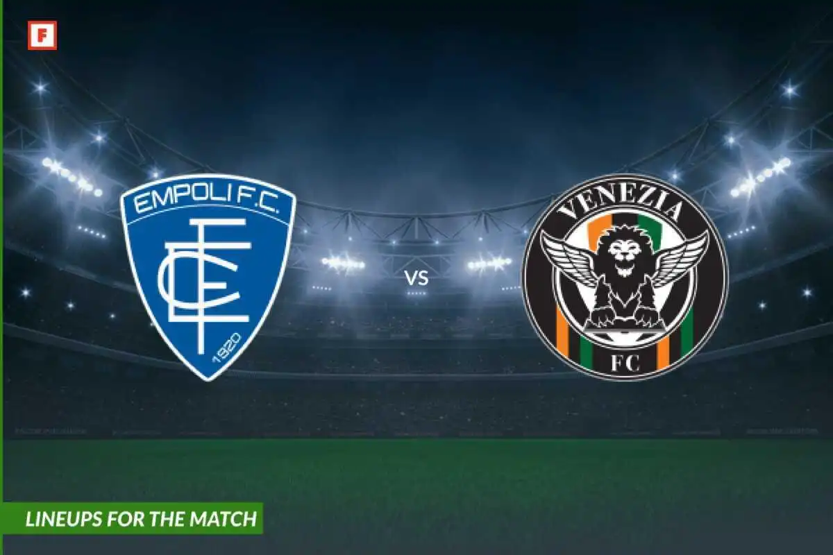Empoli vs Unione Venezia: lineups for the match