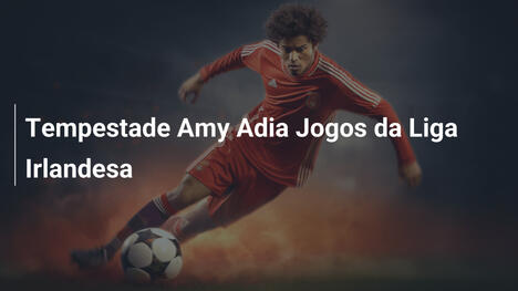 Tempestade Amy Adia Jogos da Liga Irlandesa