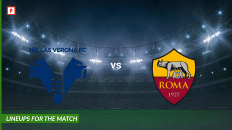 Hellas Verona ปะทะ โรมา: รายชื่อผู้เล่นสำหรับการแข่งขัน