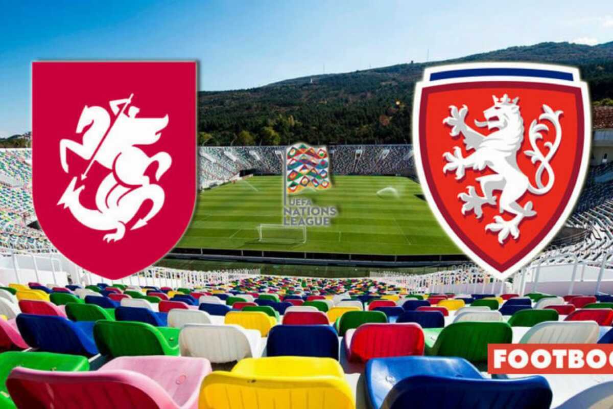 Liga das Nações: Geórgia – República Checa 4:1 Destaques da Partida