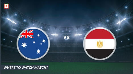 Where to Watch Australia - Egypt: TV Channel and Start Time
