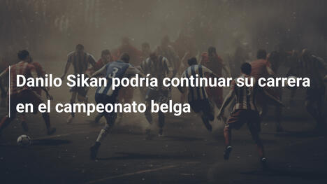 Danilo Sikan podría continuar su carrera en el campeonato belga