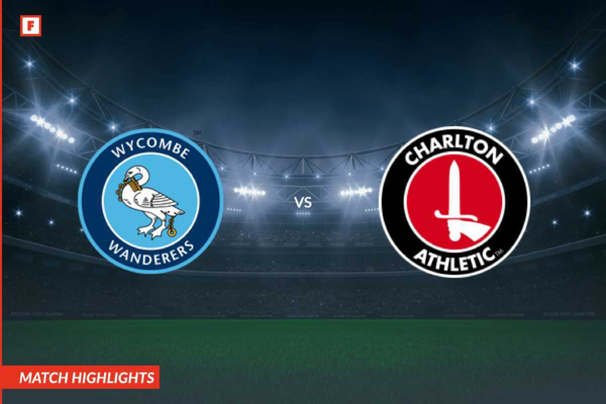 Wycombe Wanderers - Charlton Athletic gols e destaques - footboom1.com