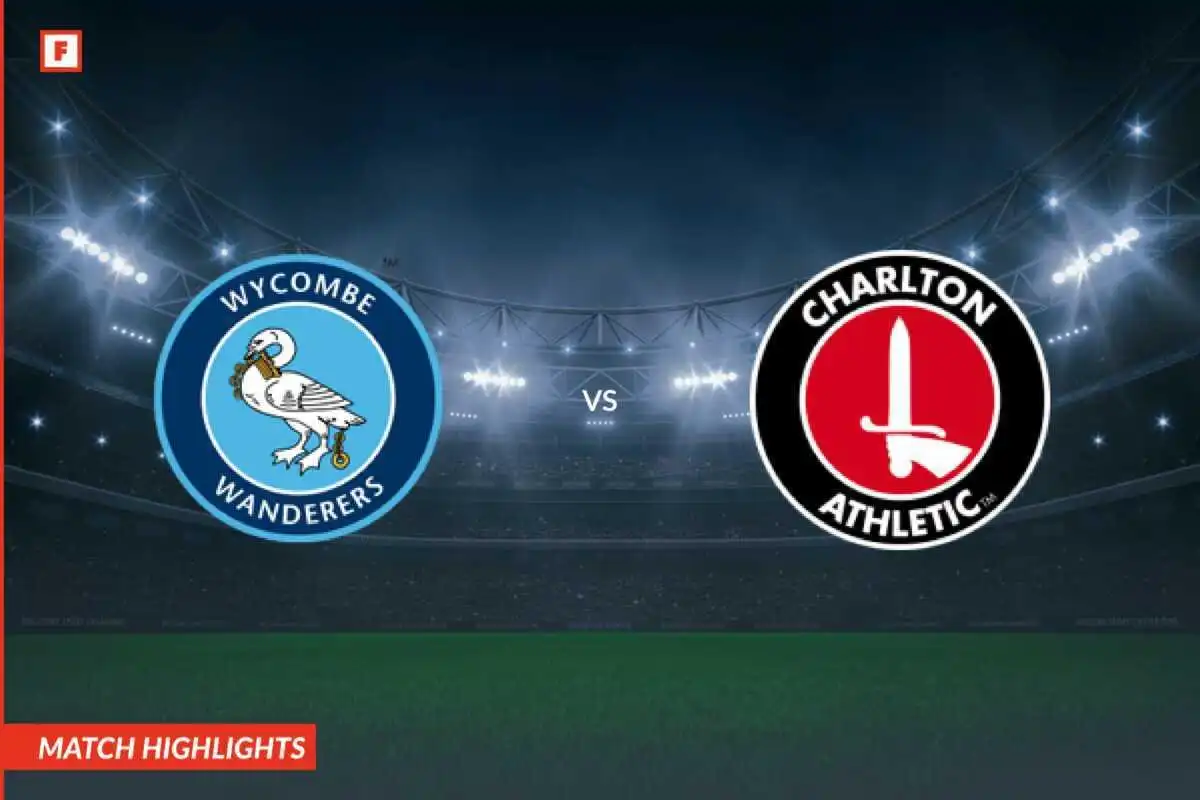 Wycombe Wanderers - Charlton Athletic tore und höhepunkte