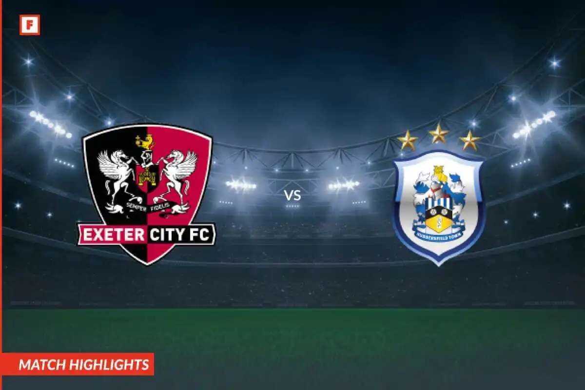 Exeter City - Huddersfield Town tore und höhepunkte