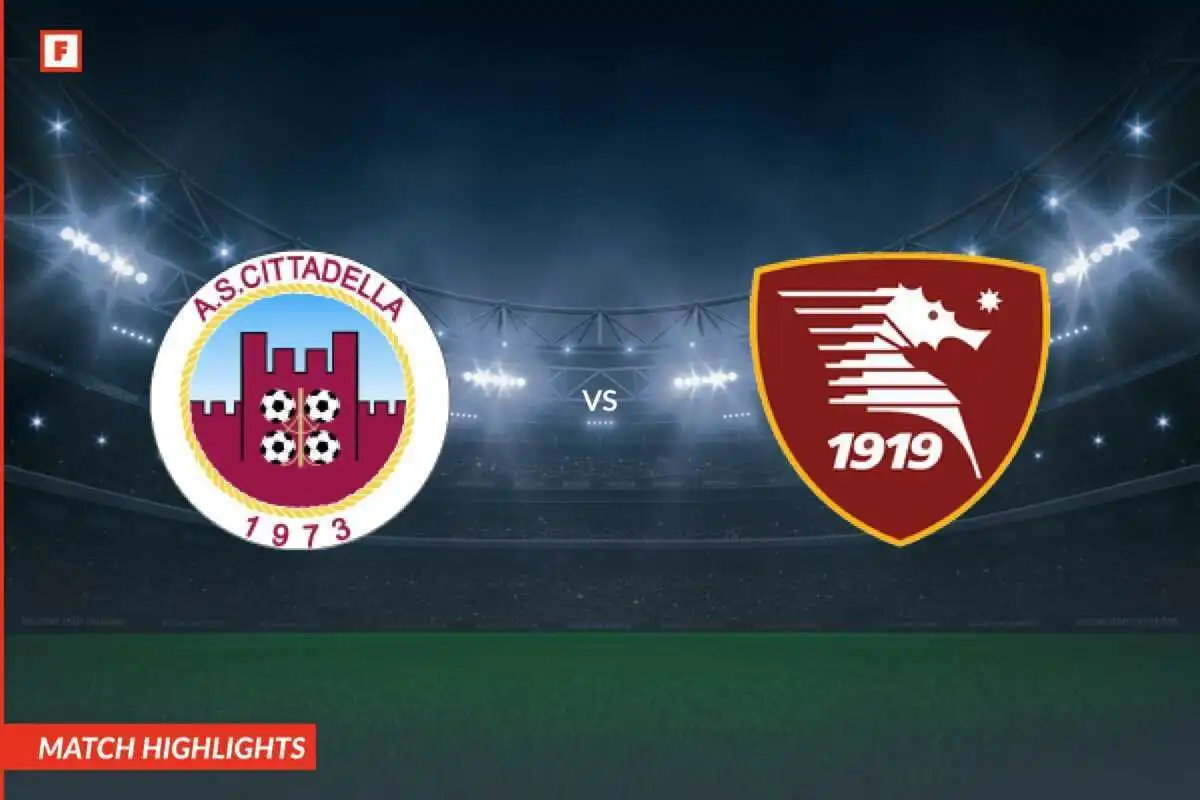 Cittadella - Salernitana 1919 gol e momenti salienti