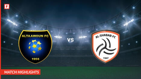 Al Taawoun - Al Shabab Riyadh goals and highlights