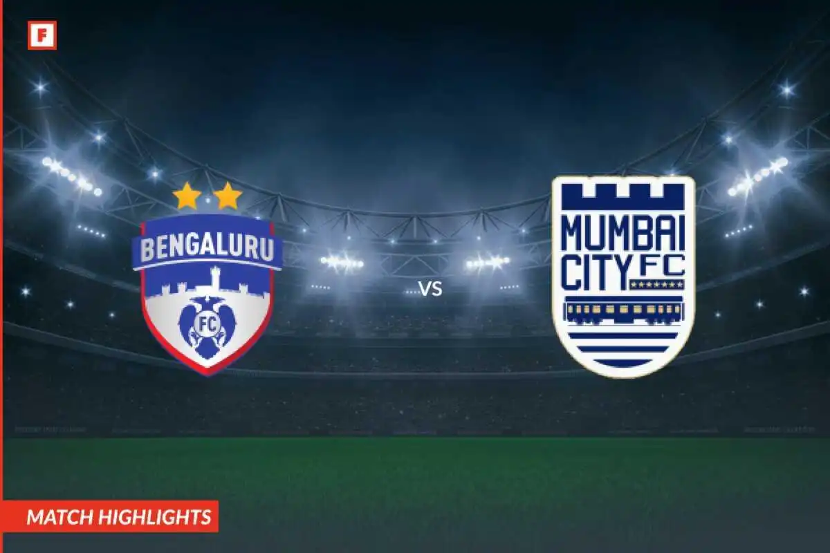 Bengaluru - Mumbai City golovi i naglasci