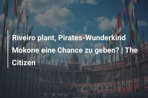 Riveiro plant, Pirates-Wunderkind Mokone eine Chance zu geben? | The Citizen