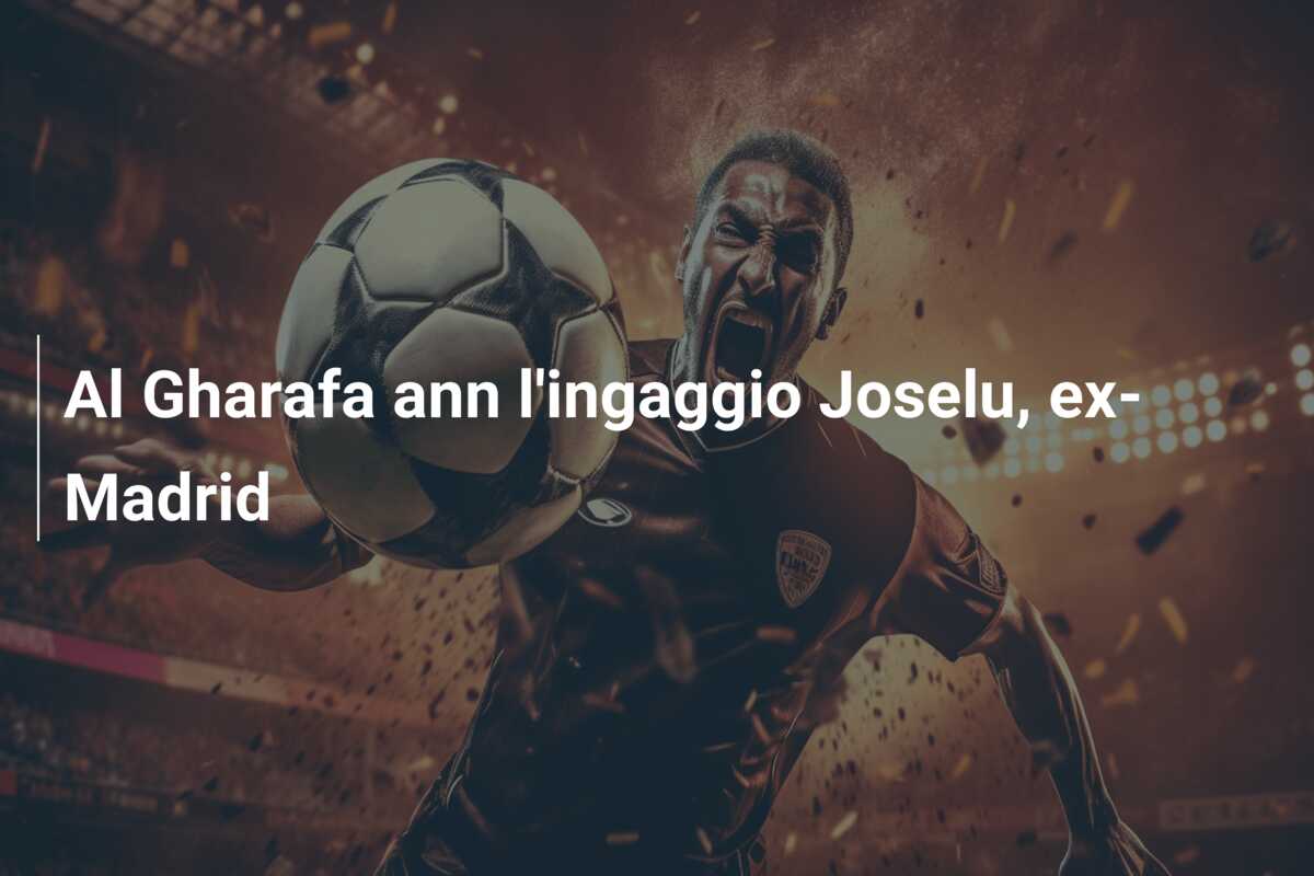 Al Gharafa ann l’ingaggio Joselu, ex- Madrid