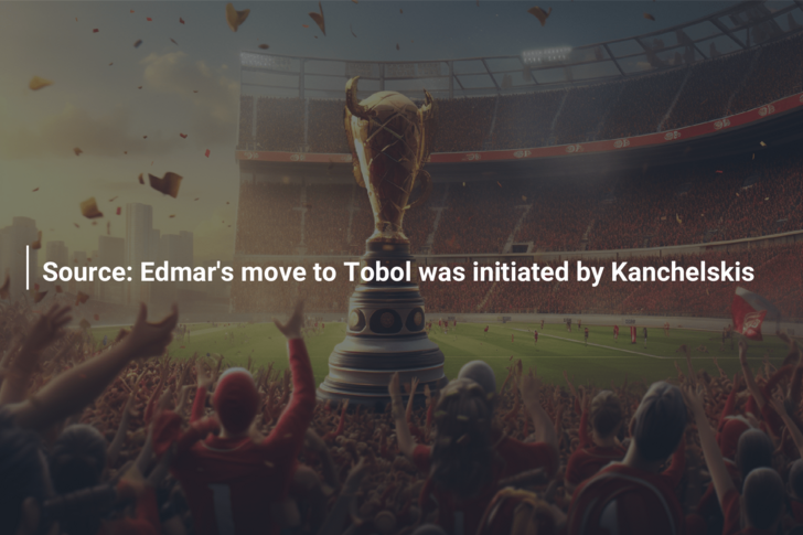 Source: Edmar’s move to Tobol was initiated by Kanchelskis