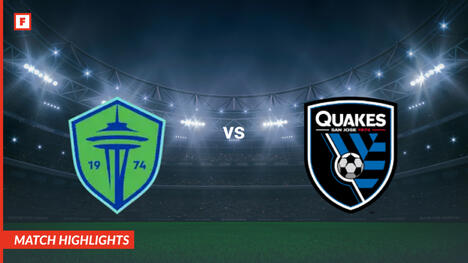 Seattle Sounders - ซานโฮเซ่ เอิร์ธเควคส์ ประตูและไฮไลท์