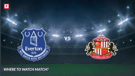 Di mana menonton Everton - Sunderland: Saluran TV dan waktu mulai