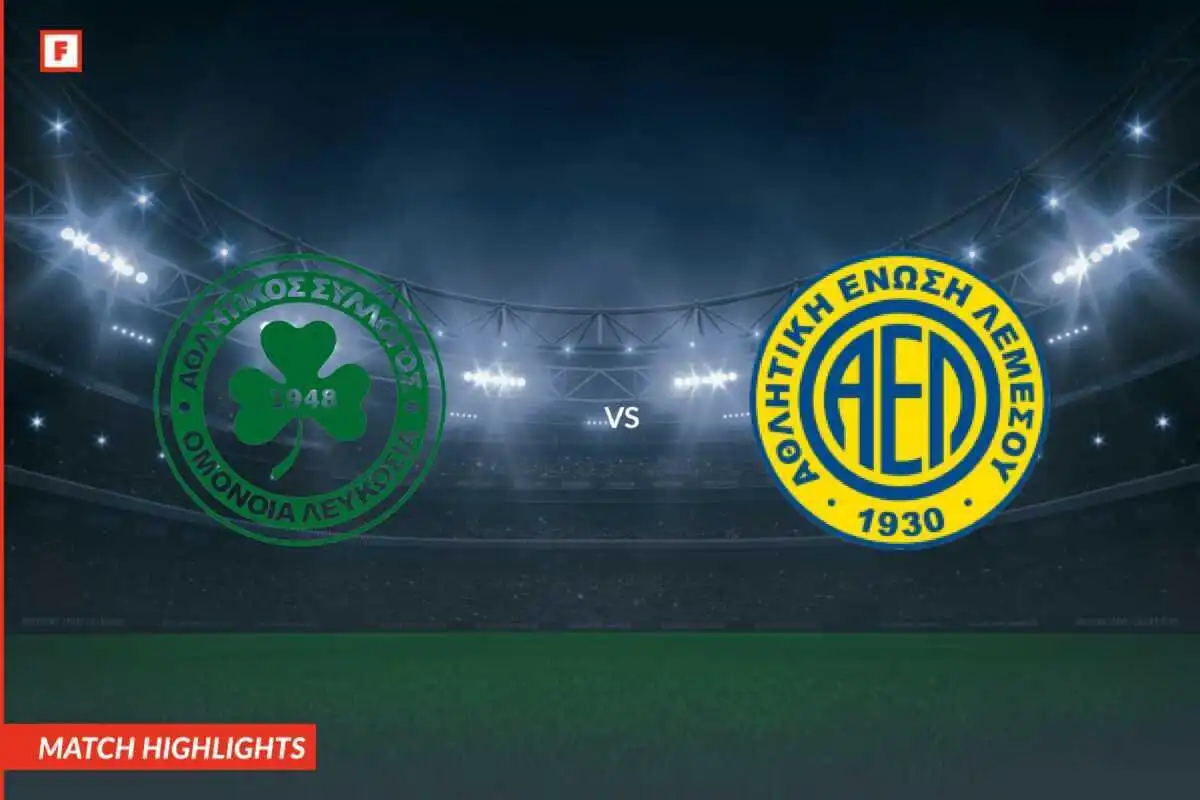 Omonia 29th Mai - AEL Limassol goluri și momente importante