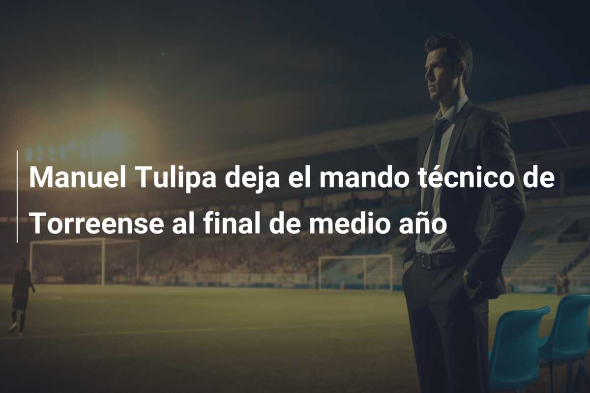 Manuel Tulipa deja el mando técnico de Torreense al final de medio año