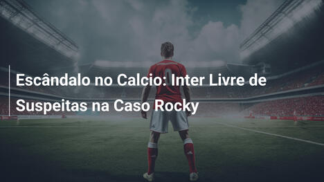 Escândalo no Calcio: Inter Livre de Suspeitas na Caso Rocky