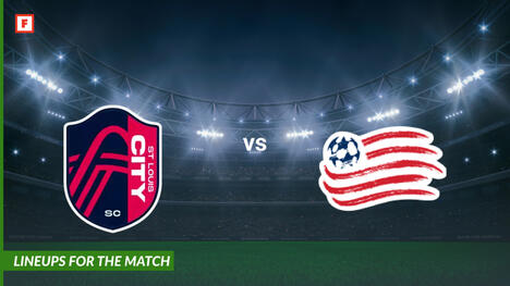 Saint Louis City SC gegen New England Revolution: Aufstellungen für das Spiel