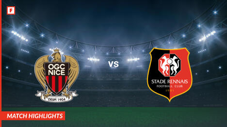 Nice - Stade Rennais buts et temps forts