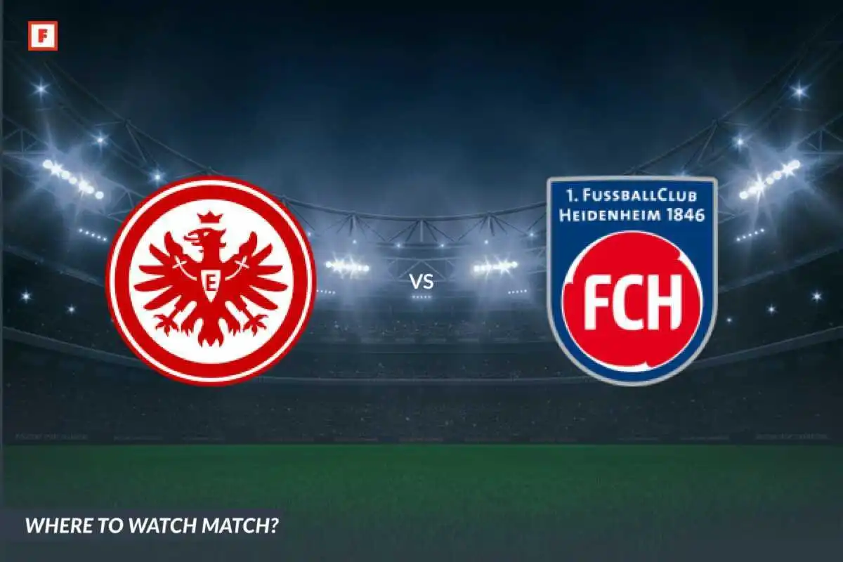 Hvor kan jeg se Eintracht Frankfurt - Heidenheim: TV-kanal og starttid