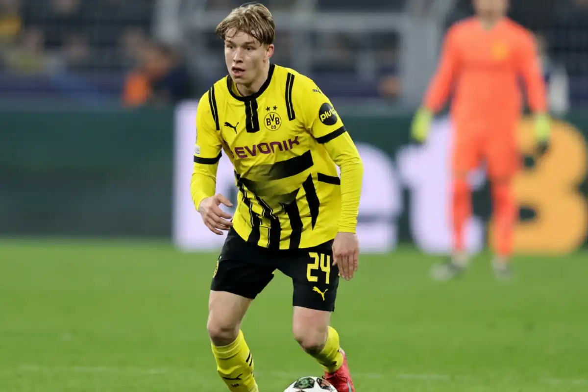 Borussia Dortmund Ufficializza Daniel Svensson: Difensore Svedese Fino al 2029