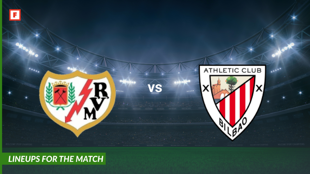 Rayo Vallecano vs Athletic Bilbao: escalações para o jogo - footboom1.com