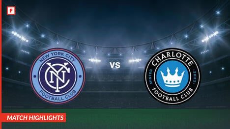 New York City - Charlotte FC tore und höhepunkte