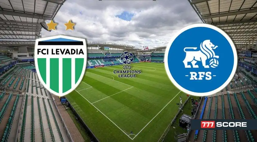 Levadia - RFS: Pronostico e Anteprima della Partita