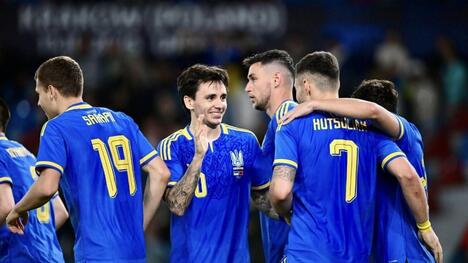 Микола Шапаренко провів 50-й матч за збірну України