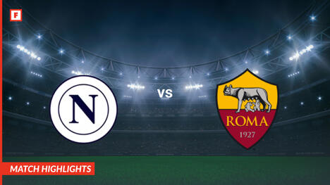 Napoli - Roma gol dan sorotan