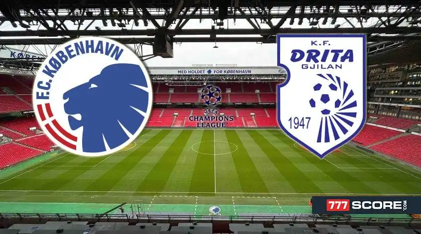 Copenhagen vs Drita: Prediction and Match Preview