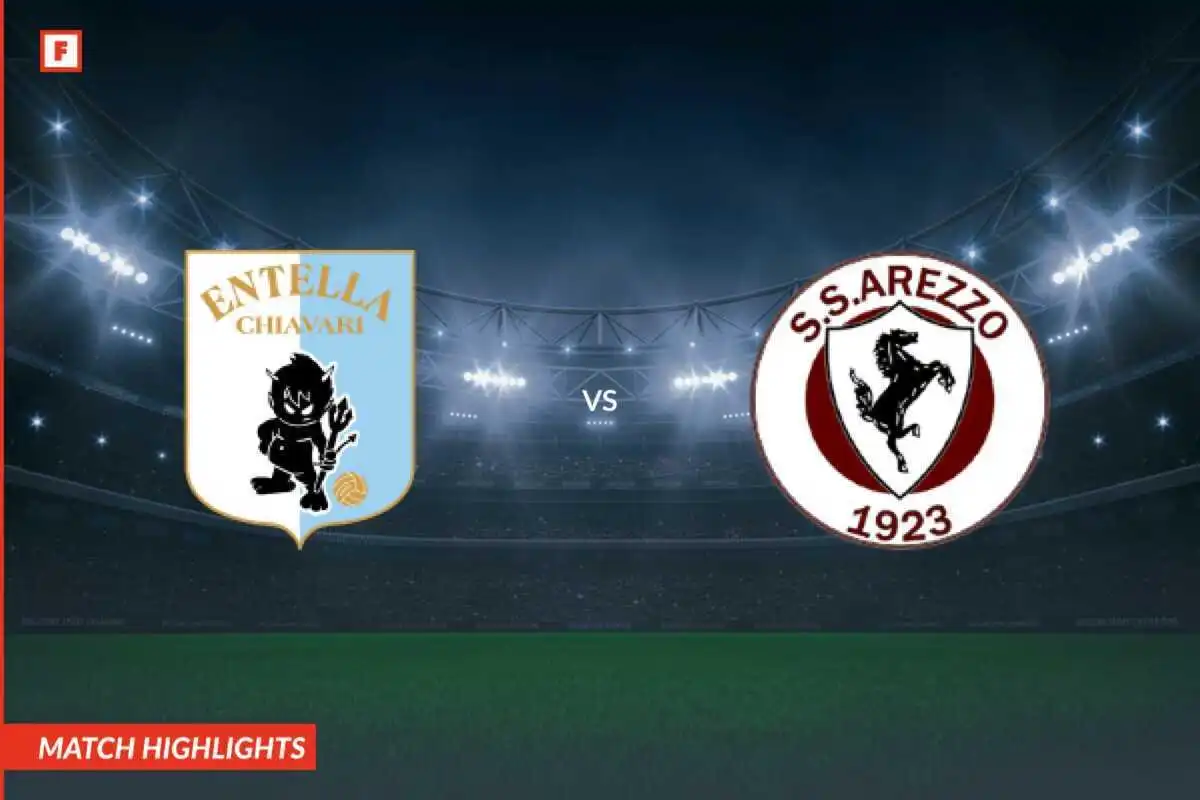 Virtus Entella - SS Arezzo mål og høydepunkter