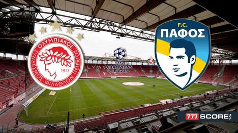 Olympiacos vs. Paphos: Prediction and Match Preview