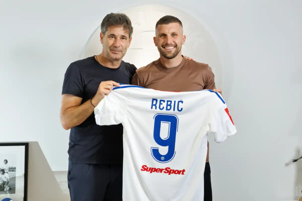 Ante Rebic Retorna à Croácia e Assina com o Hajduk Split