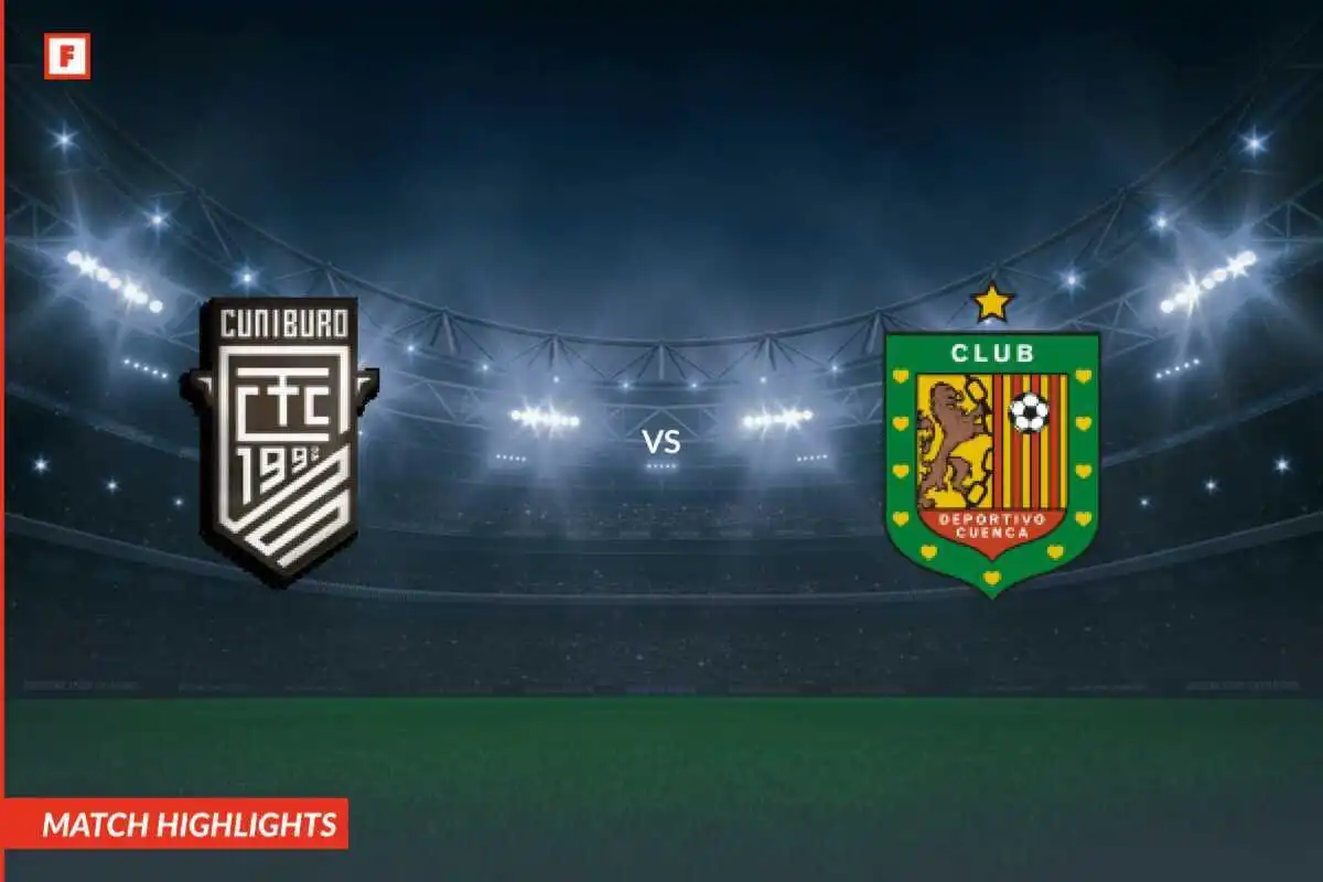 Vinotinto FC Ecuador - Deportivo Cuenca gol e momenti salienti