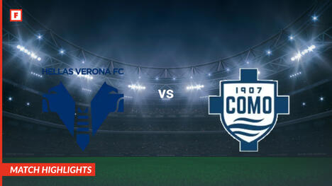 Hellas Verona - Como ประตูและไฮไลท์