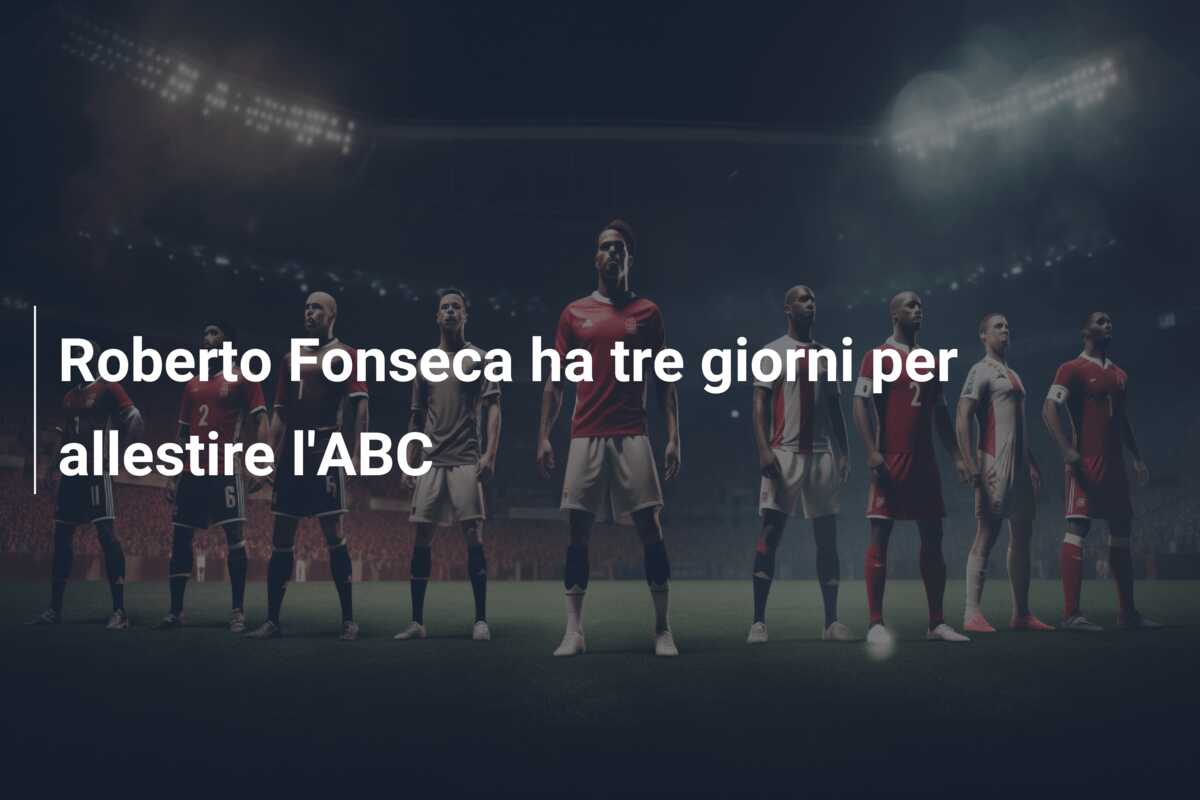 Roberto Fonseca ha tre giorni per allestire l’ABC
