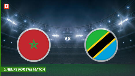 โมร็อกโก ปะทะ Tanzania: รายชื่อผู้เล่นสำหรับการแข่งขัน